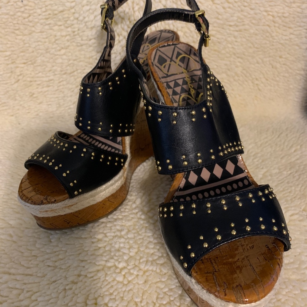 Jessica Simpson wedges.